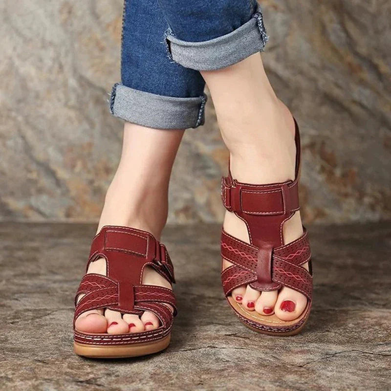 HD | Sandales à la mode et cool