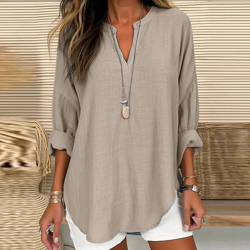 ByLucy - Longue blouse d'été