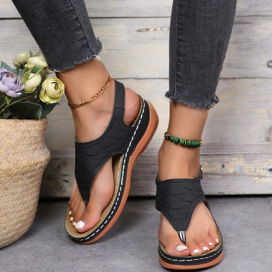 Luisa® | Sandales orthopédiques à la mode