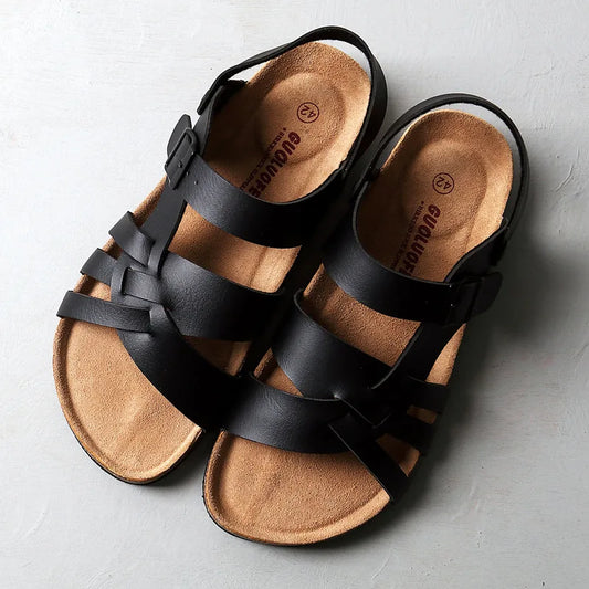 Francisca® | Sandales en cuir orthopédique de haute qualité