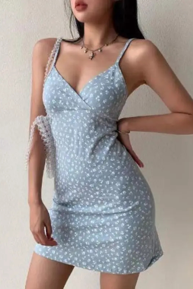 Sophia | Mini robe florale pour femme